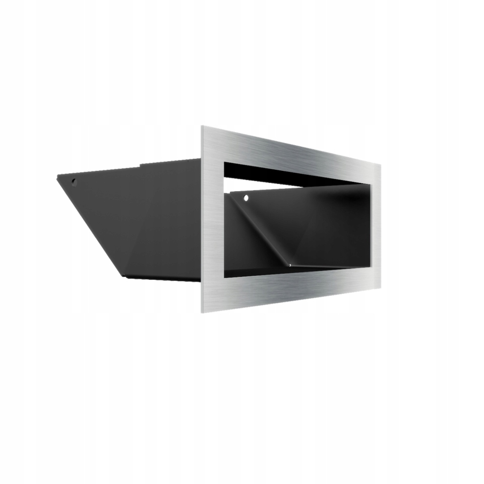 Kratka KOMINKOWA LUFT szlifowana 9x20 PROSTA wentylacyjna 90X200 NOWOCZESNA