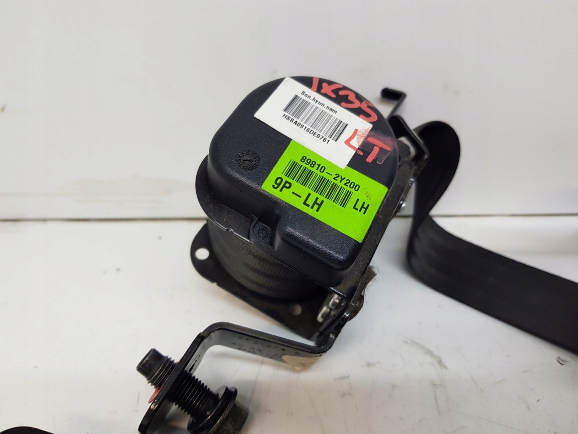 HYUNDAI IX35 GURTEN SICHERHEITS LINKS RECHTS HECK