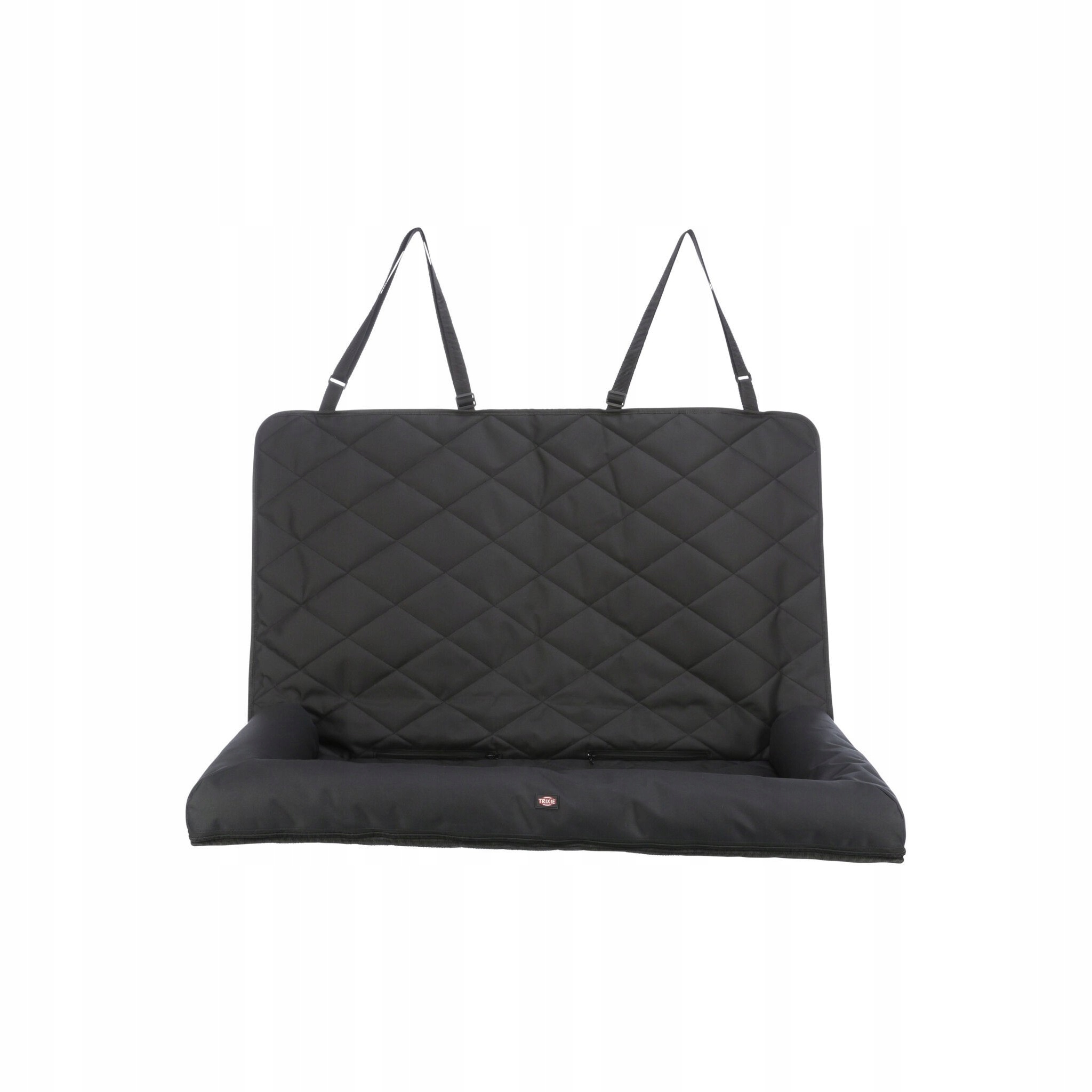 Levně Trixie Dvojsedák do auta pro psa/kočku, černý, 91 × 10×50 cm