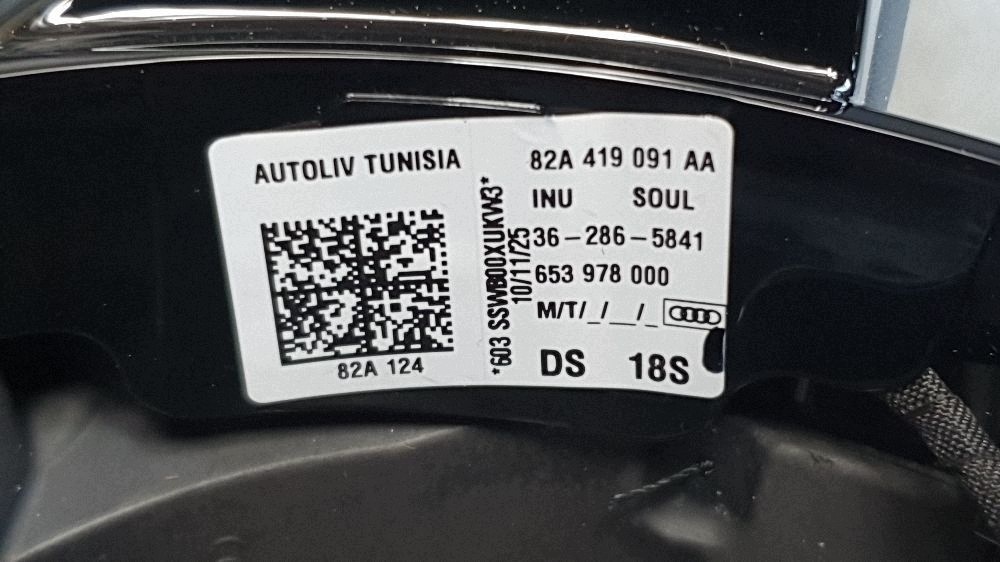 Audi A3 8Y lenkrad Leder multi 82A419091AA