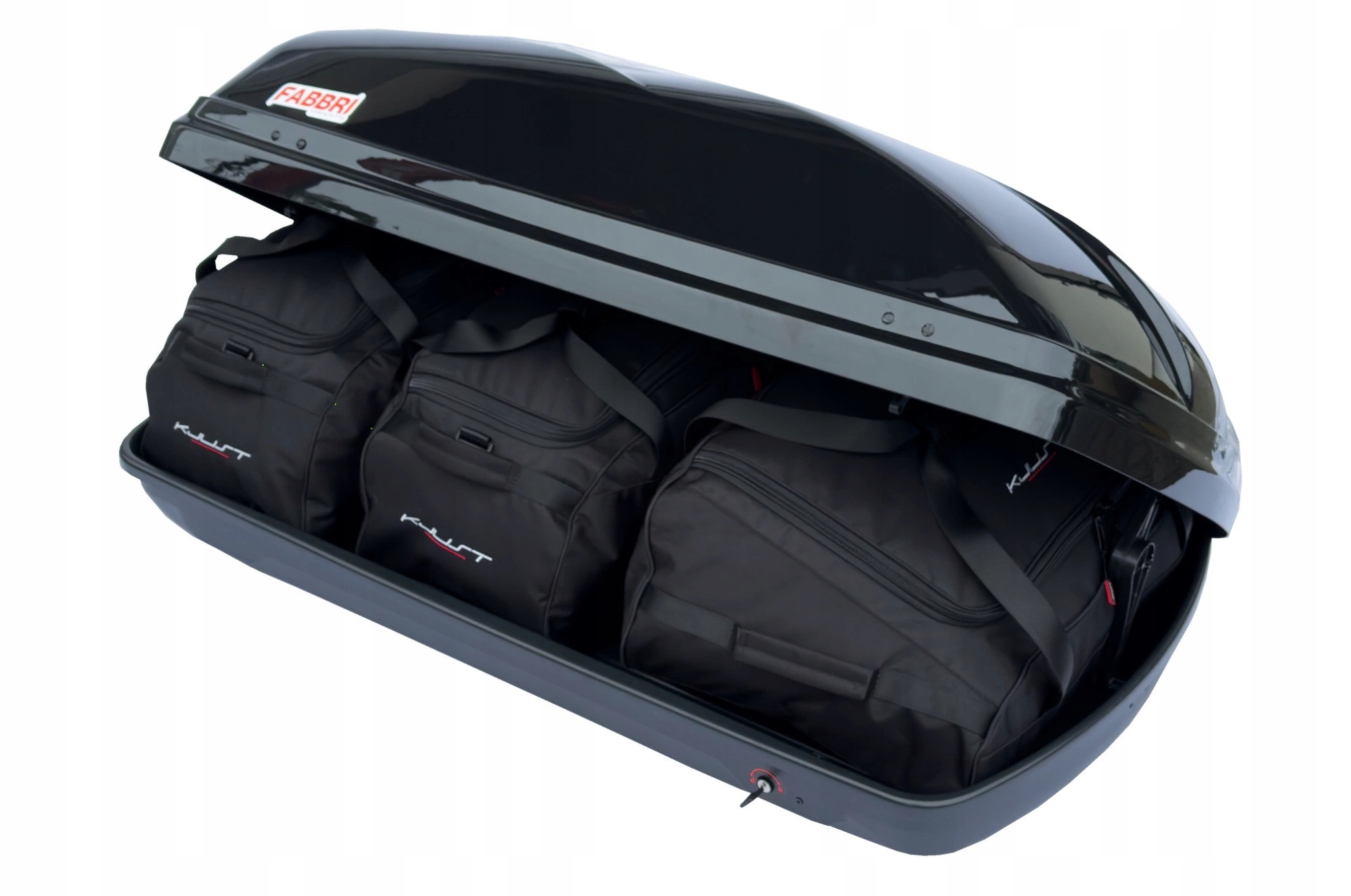 ZESTAW TOREB DO BOKSU DACHOWEGO KJUST FABRI CAR BOX 340