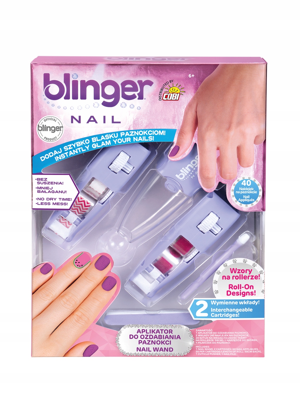 

Blinger Aplikator do zdobienia paznokci Cobi 00019