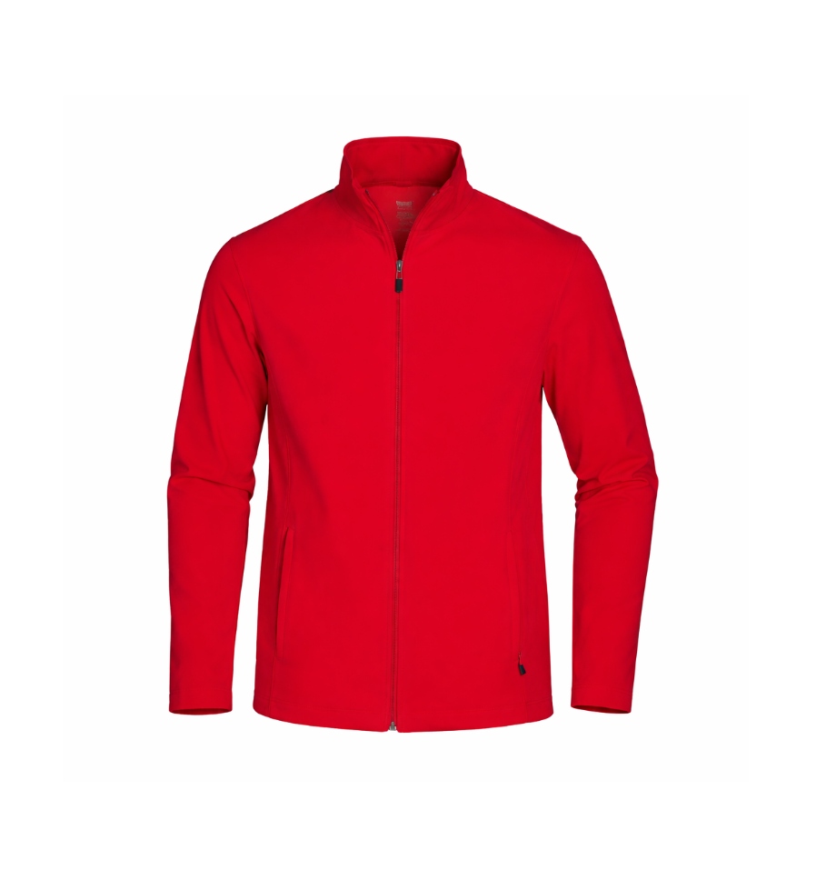 Pánská Bunda Team 365 TT80 Leader Softshell Červená Vel Xs Voděodolná