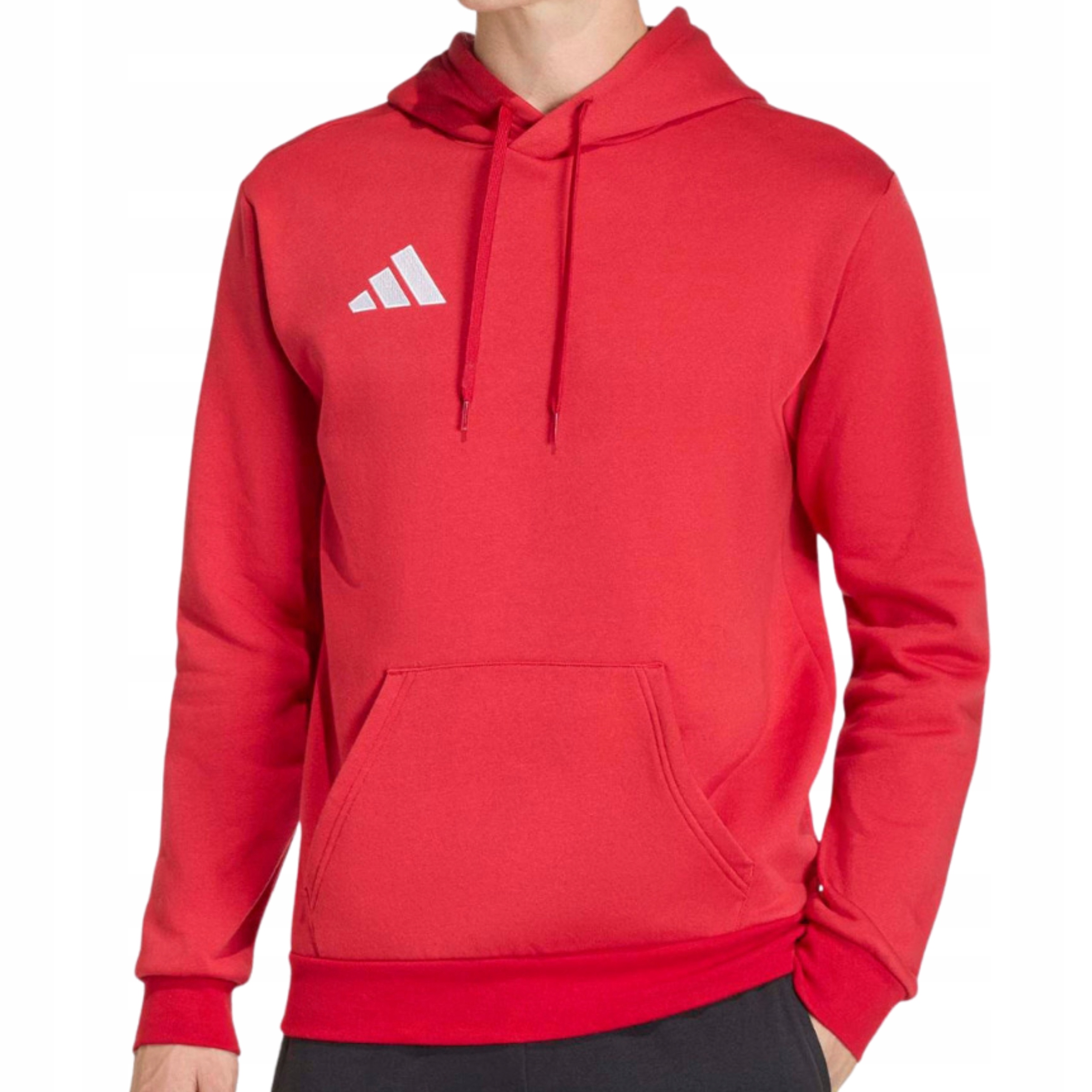 Adidas Pánská Mládežnická Bavlněná Mikina S Kapucí Přes Hlavu JZ6576