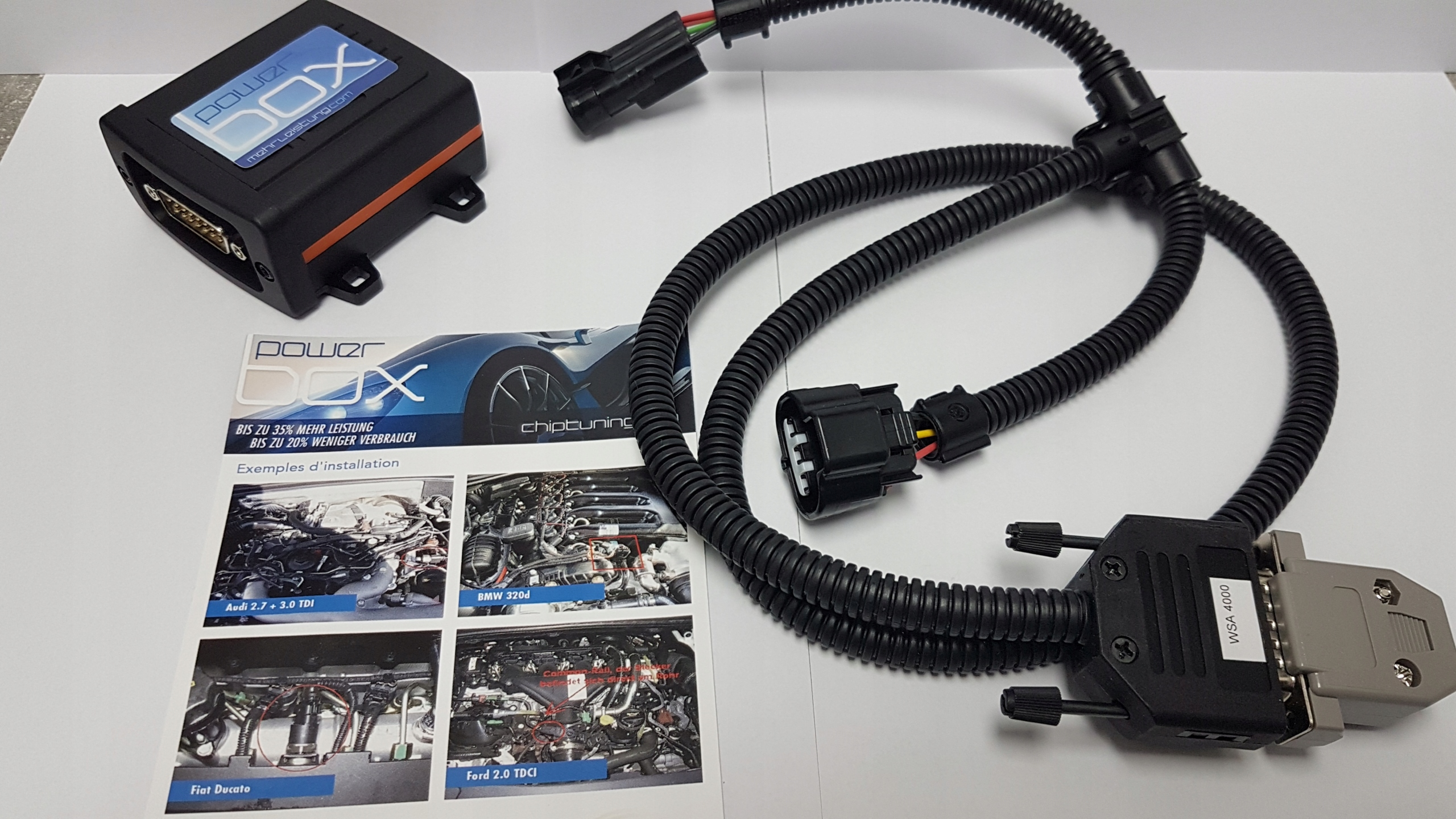 Chiptuning CVC Powerbox Mercruiser QSD 2 8 210 Part manufacturer other