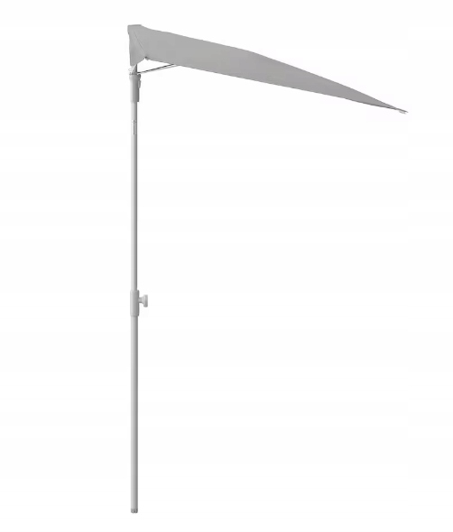 

Ikea Lilleo Parasol, szary, 150x100 cm