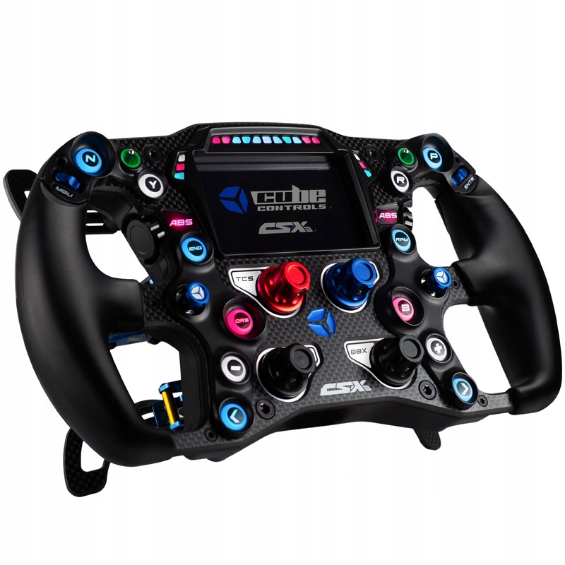 Volant Cube Controls CSX-3, 6 paddles modré