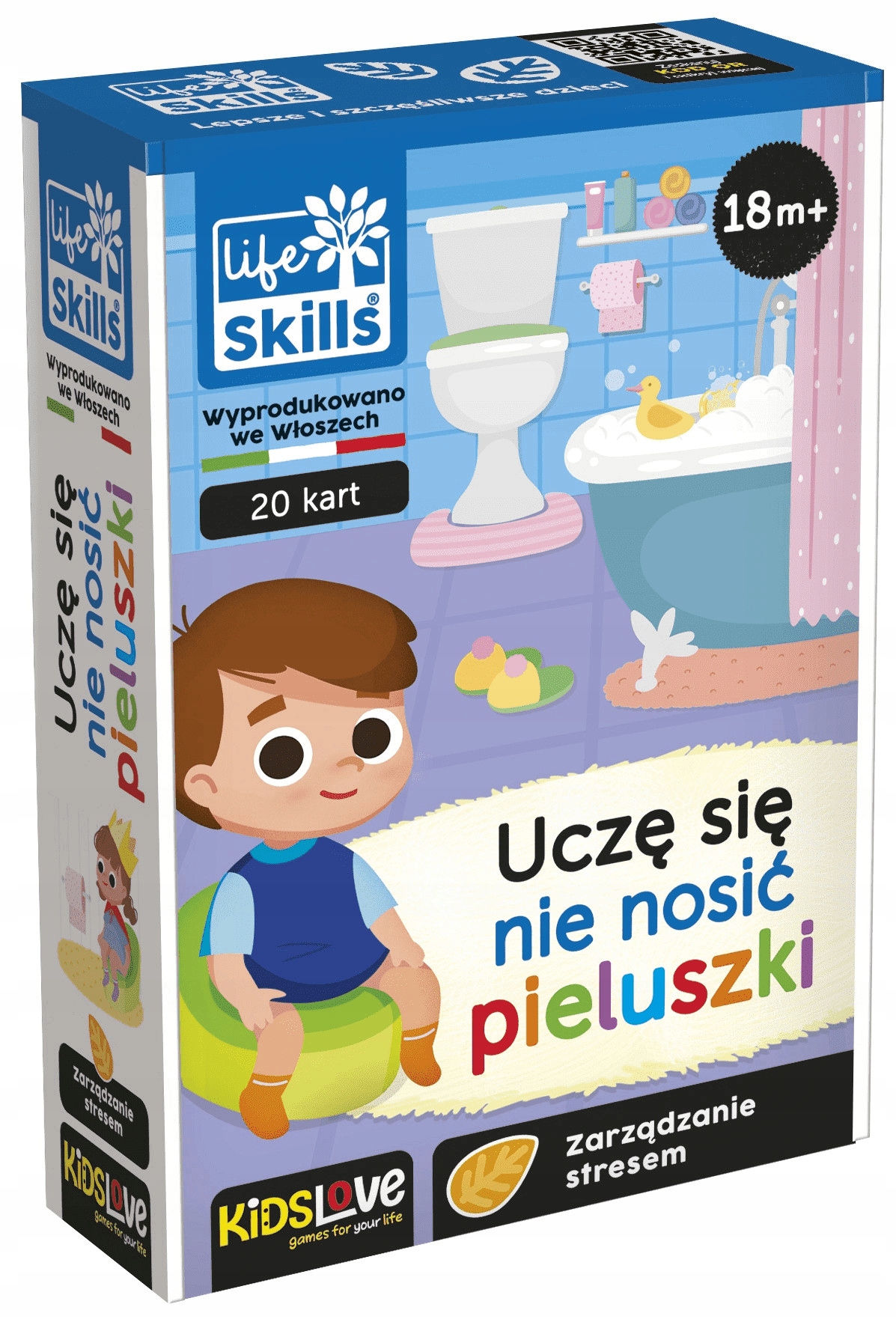 Lisciani Skills Nauczę Się Korzystać Z Toalety