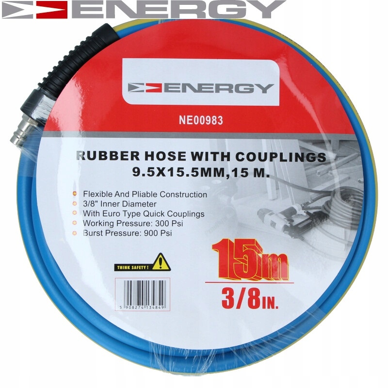 PRZEWÓD PNEUMATYCZNY ZIMOWY15M15,5X9,5MM Marka Energy