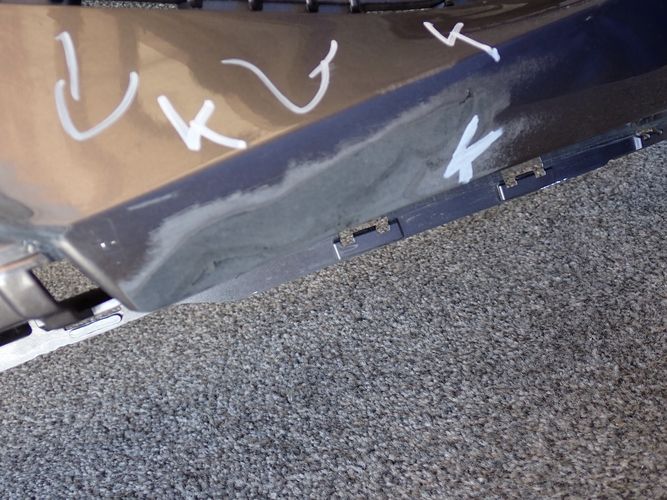HYUNDAI I30 III LIFT 20- front bumper front