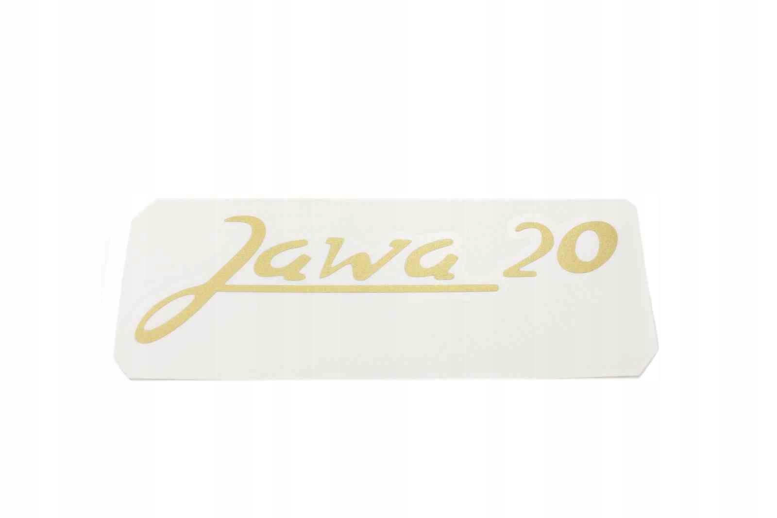 NAKLEJKA JAWA 50 TYP 20