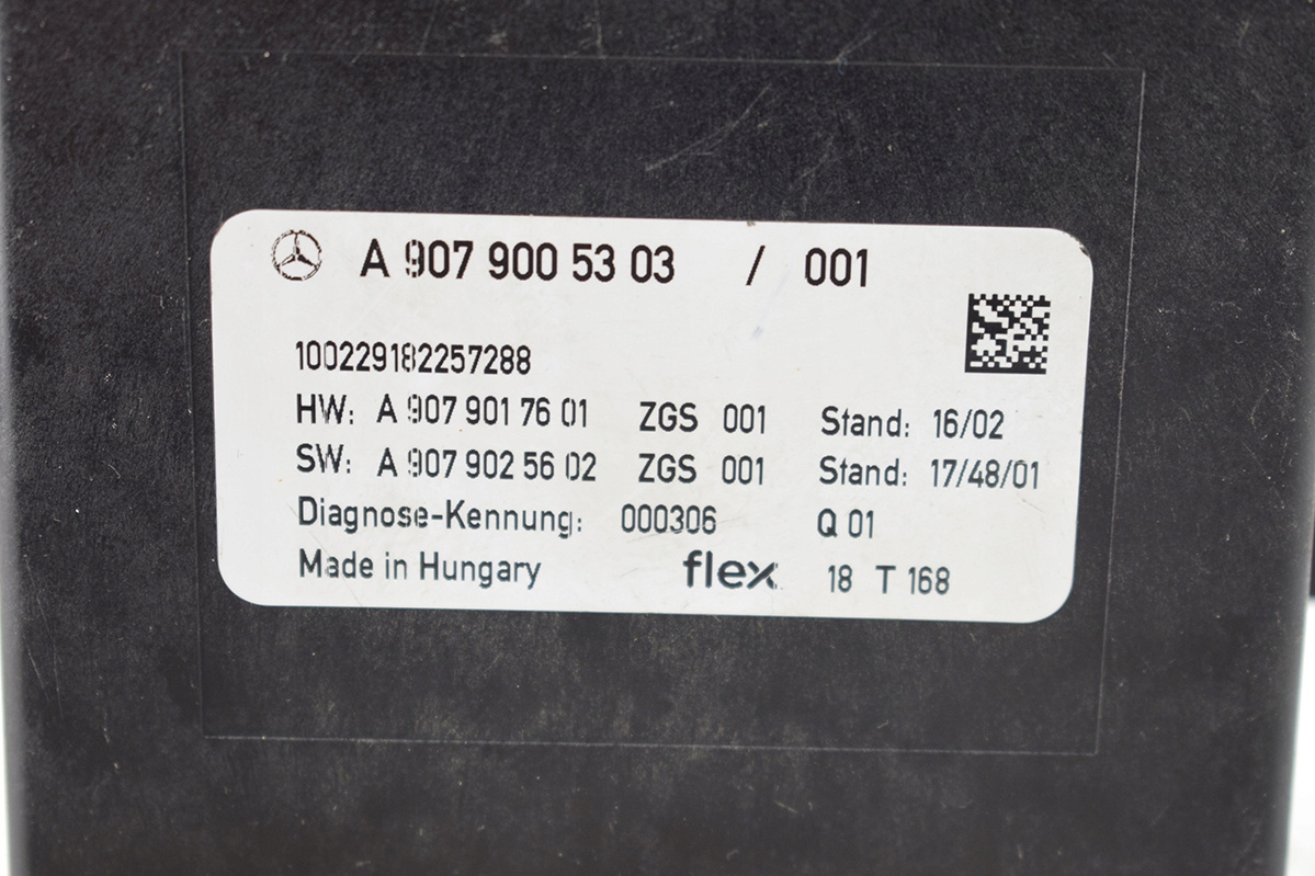 module control unit ECU MERCEDES SPRINTER W907 W910 A9079005303