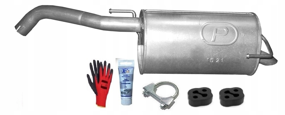 Nissan Note 1.6i 16V 81 kW (2006-2009) Tlumič