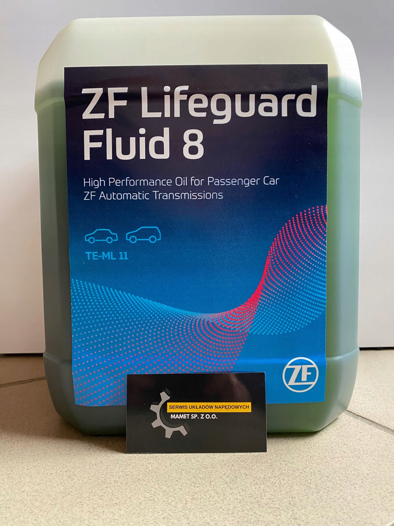ORYGINALNY OLEJ ZF LIFEGUARD 8 10L