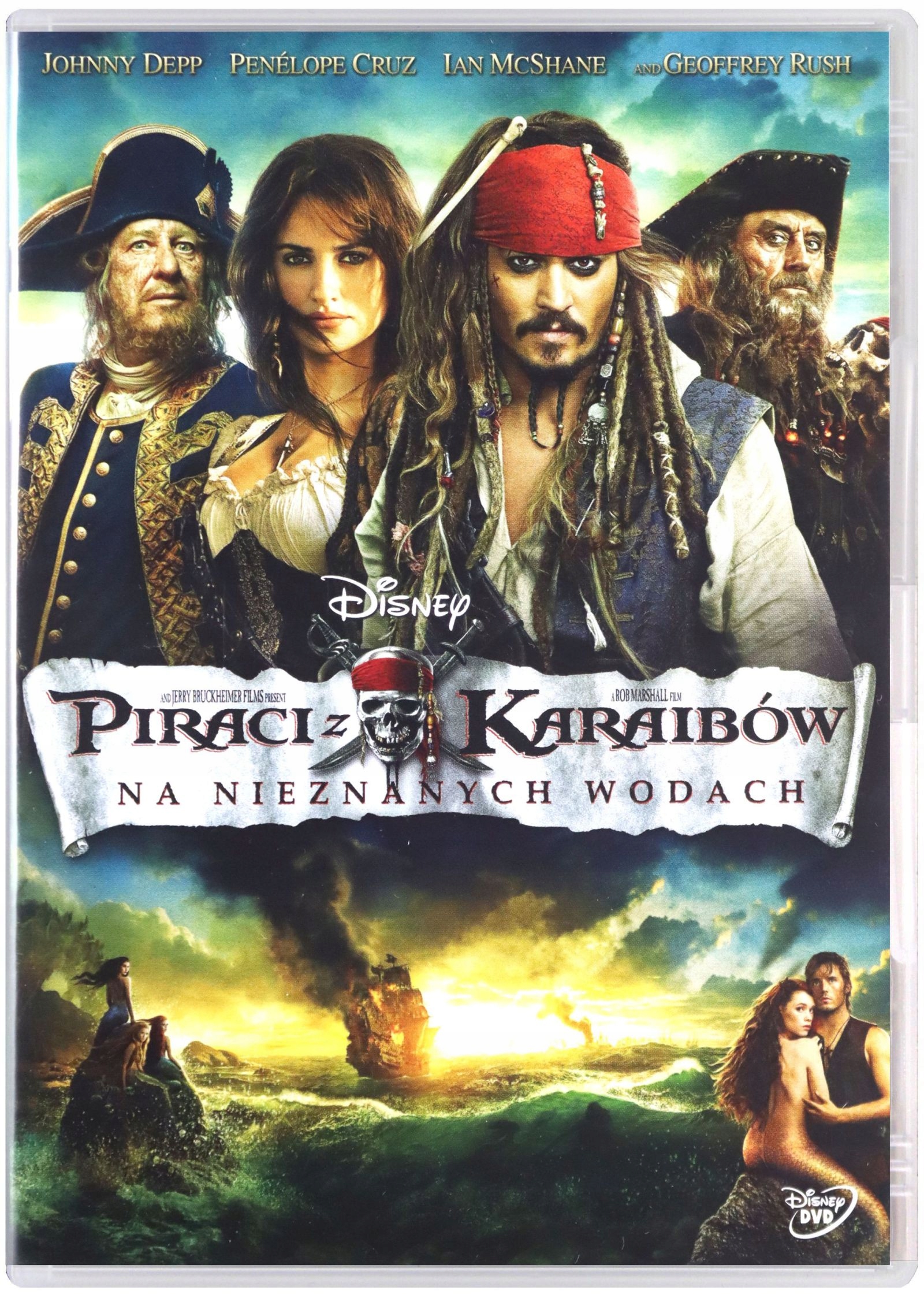 PIRACI Z KARAIBÓW 4 NA NIEZNANYCH WODACH