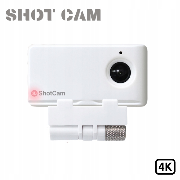 Kamera strzelecka ShotCam 4K WiFi Bluetooth trening analiza strzałów
