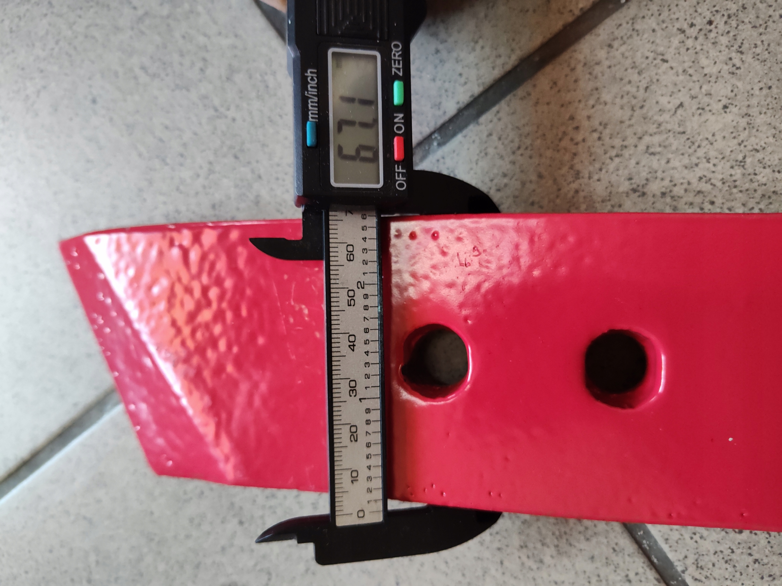 GRUBE SOLIDNE Dłuto lewe Kverneland 063090 14mm GRUBE SOLIDNE Numery katalogowe zamienników 063090, KK063090