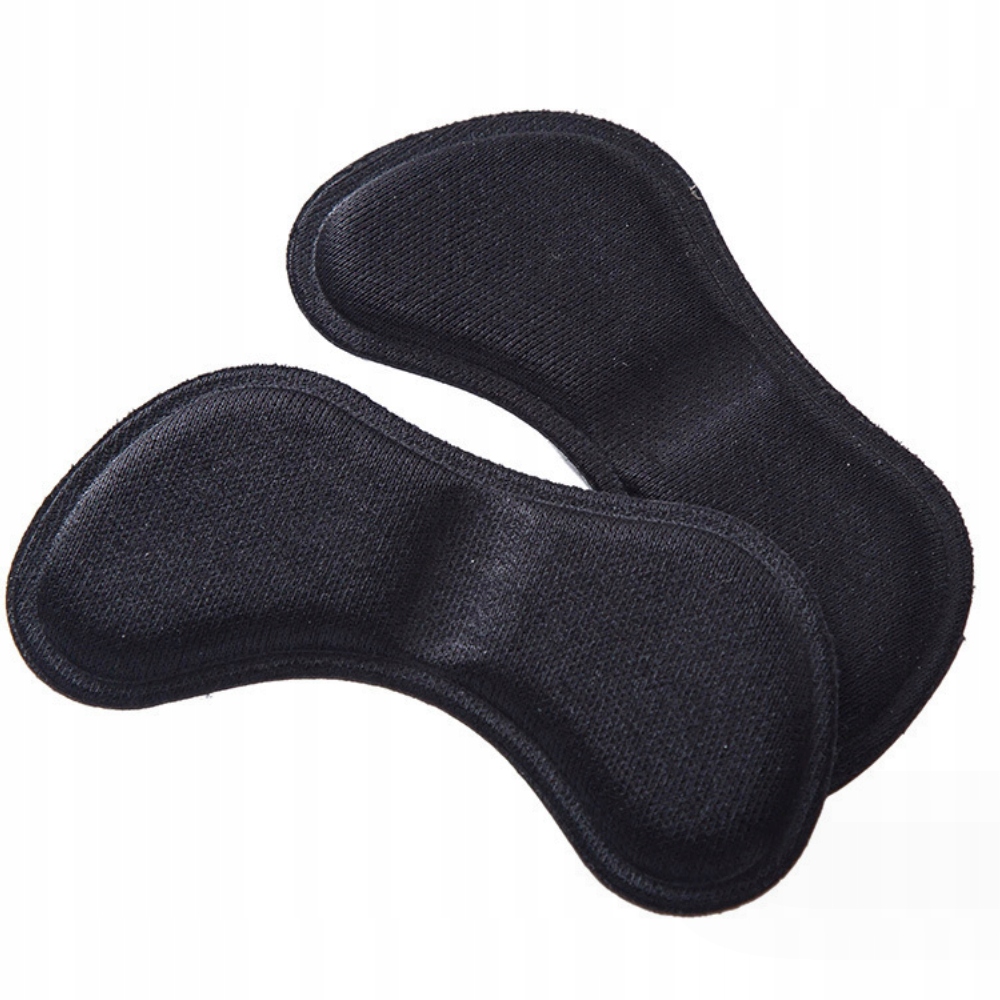 ZAPIĘTKI DO BUTÓW SPORTOWYCH SZPILEK OCHRONNE WKŁADKI NA OBTARCIA CZARNE