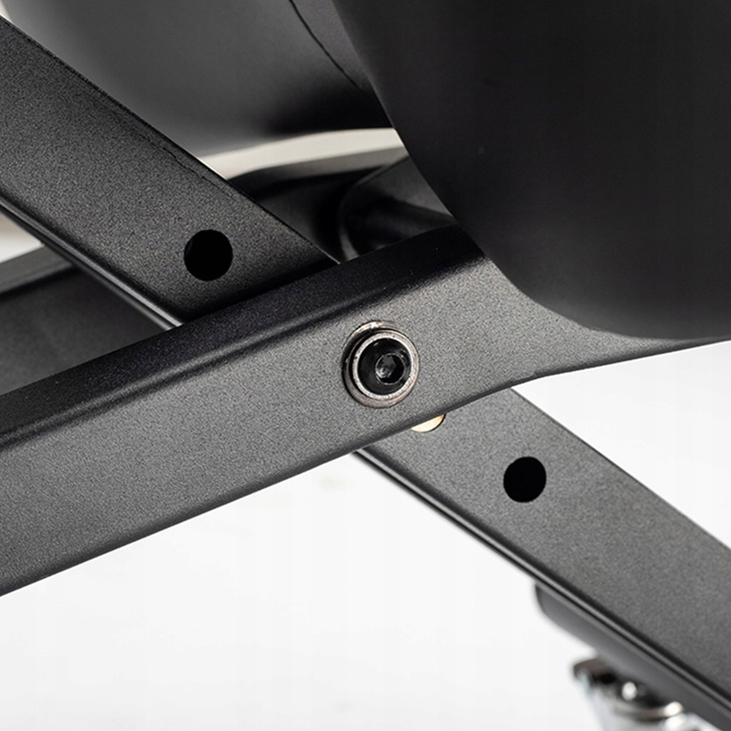 KLĘKOSIAD KRZESŁO ERGONOMICZNE FOTEL BIUROWY REGULACJA WYSOKOŚCI HABYS Głębokość mebla 55.4 cm