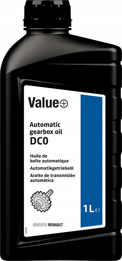 

Olej Value+ Renault skrzyni automatycznej DC0/ DC4