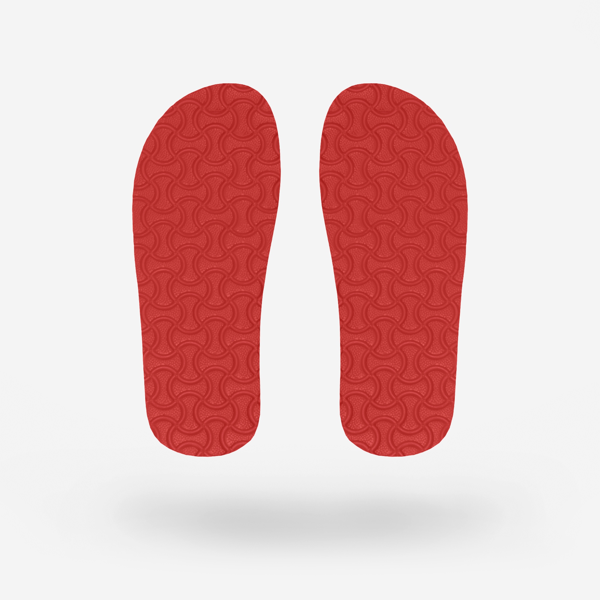 KLAPKI PIANKOWE MĘSKIE 36 CZERWONE KUBOTA RZEP LEKKIE SPORTOWE 36 Model Rzep Czerwone