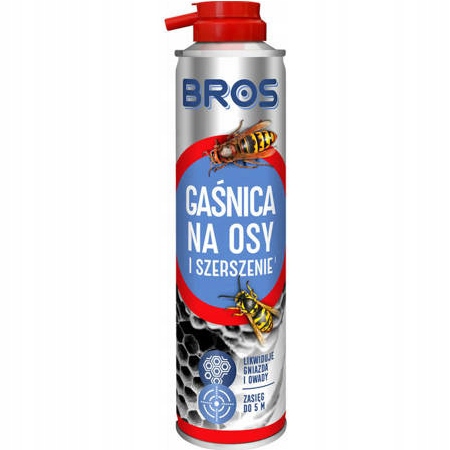

Gaśnica Na Osy I Szerszenie Bros 300ML Zasięg 5m