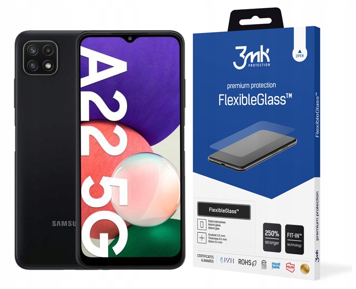 

3MK FlexibleGlass do Samsung Galaxy A226 A22 5G