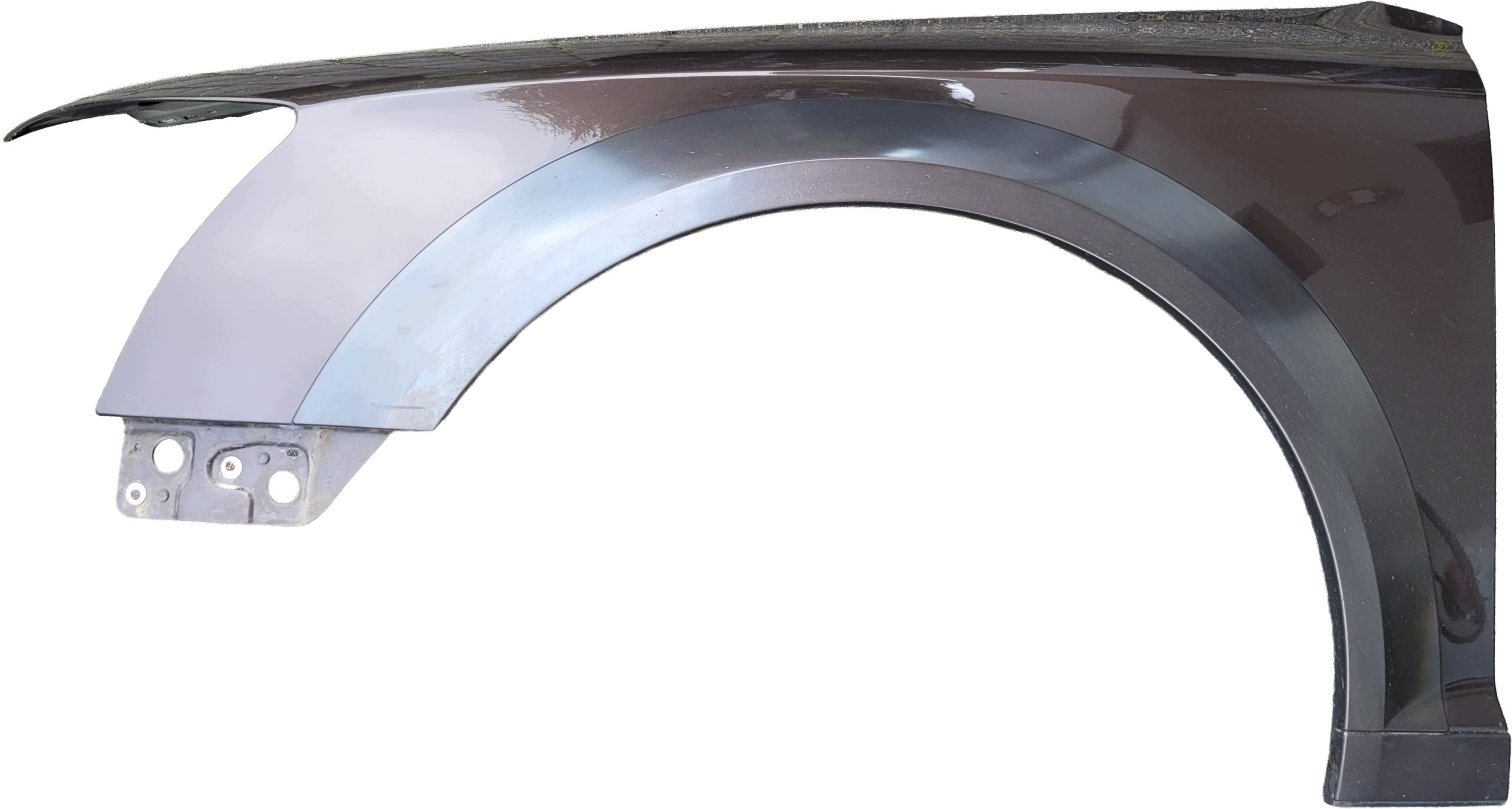 AUDI A6 C6 LIFT ALLROAD fender front front left LZ8W
