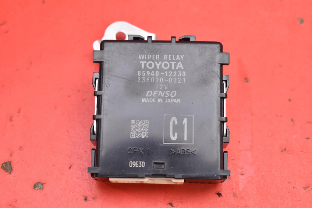 control unit module of wipers 85940-12230 TOYOTA COROLLA E21 19-21
