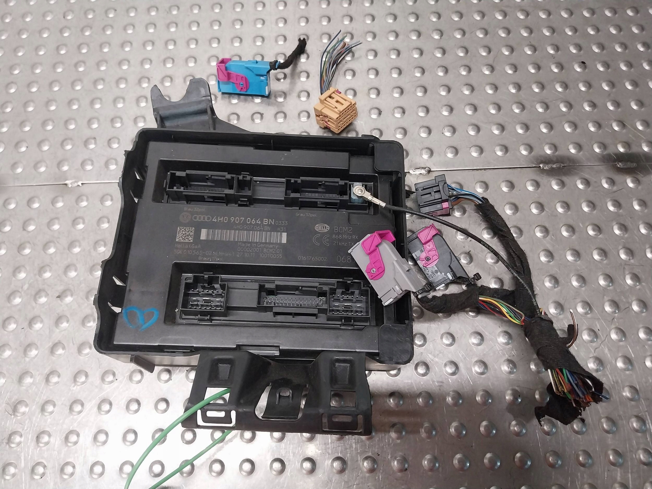 module control unit KOMFORTU 4H0907064BN AUDI A6 A7 4G A8 D4
