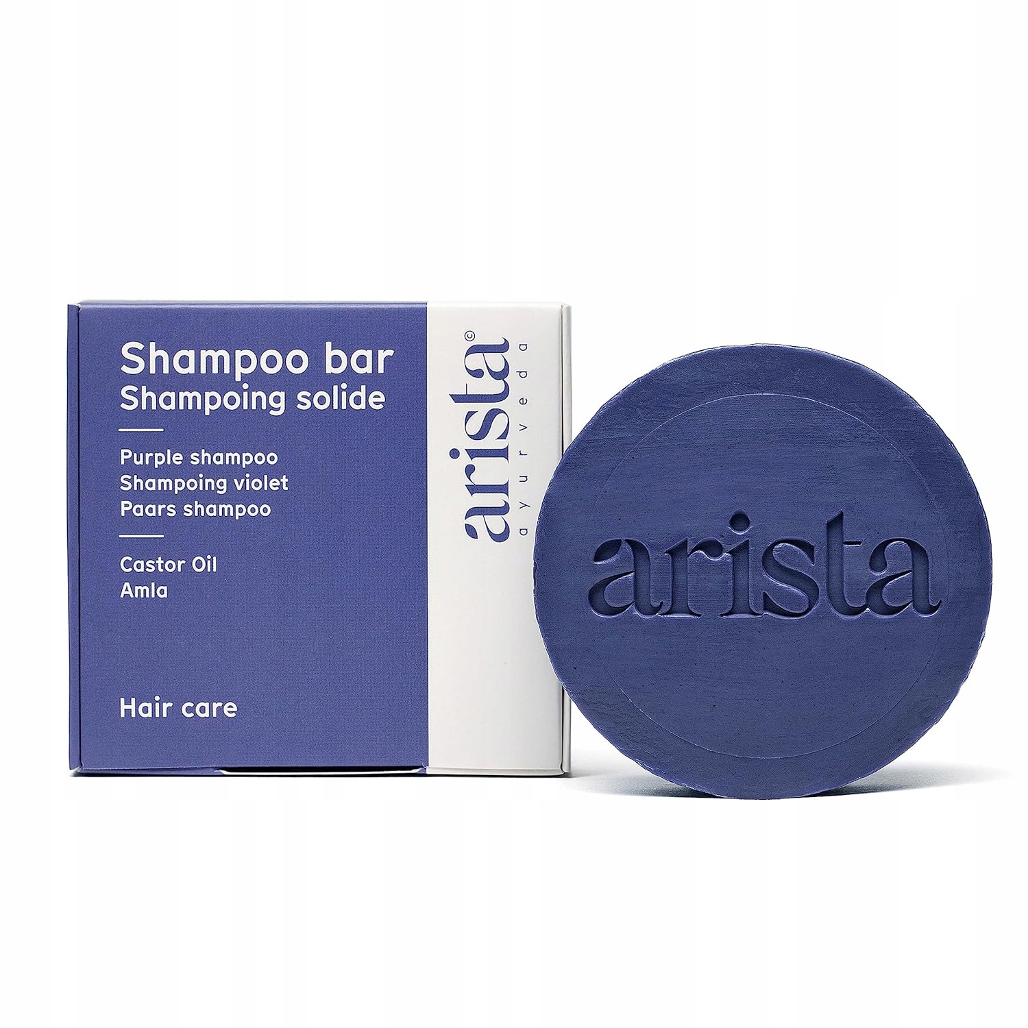 Arista Přírodní šampon v kostce pro blond vlasy 80 g