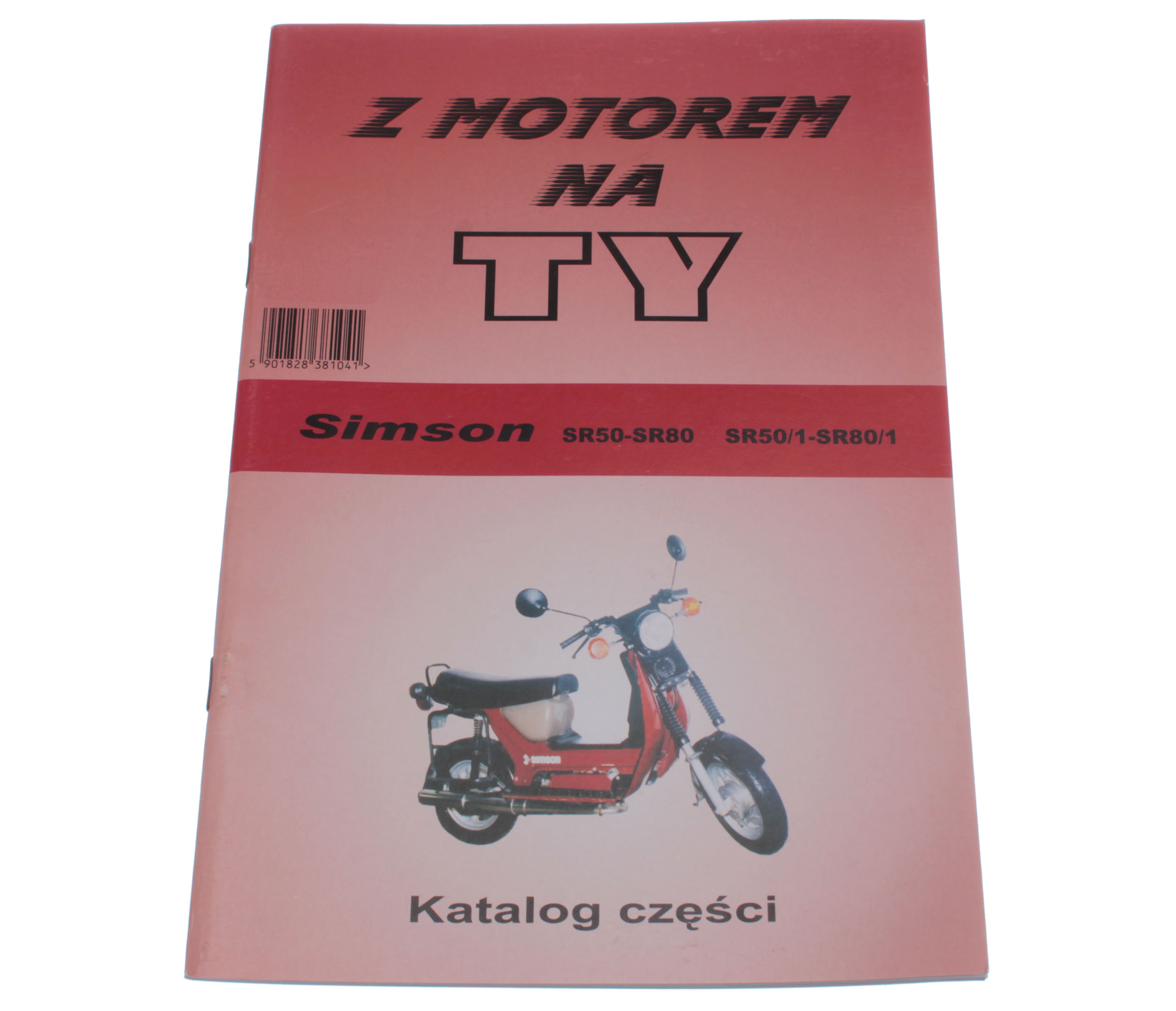 

Simson SR50 Skuter Książka Katalog Części Serwis