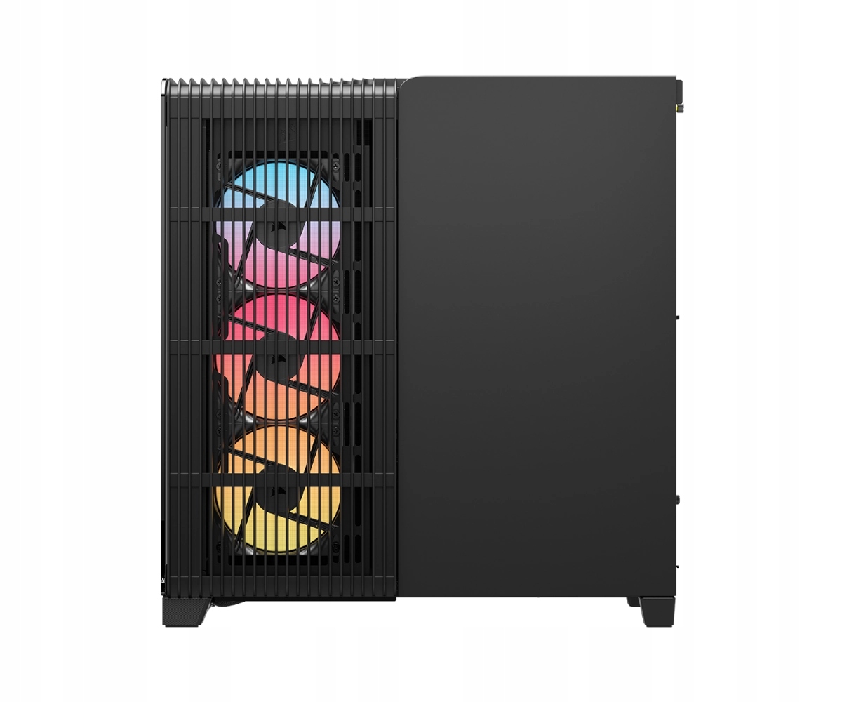 CORSAIR FRAME 4500X RS-R ARGB Tempered Glass Mid-Tower, Black — 4