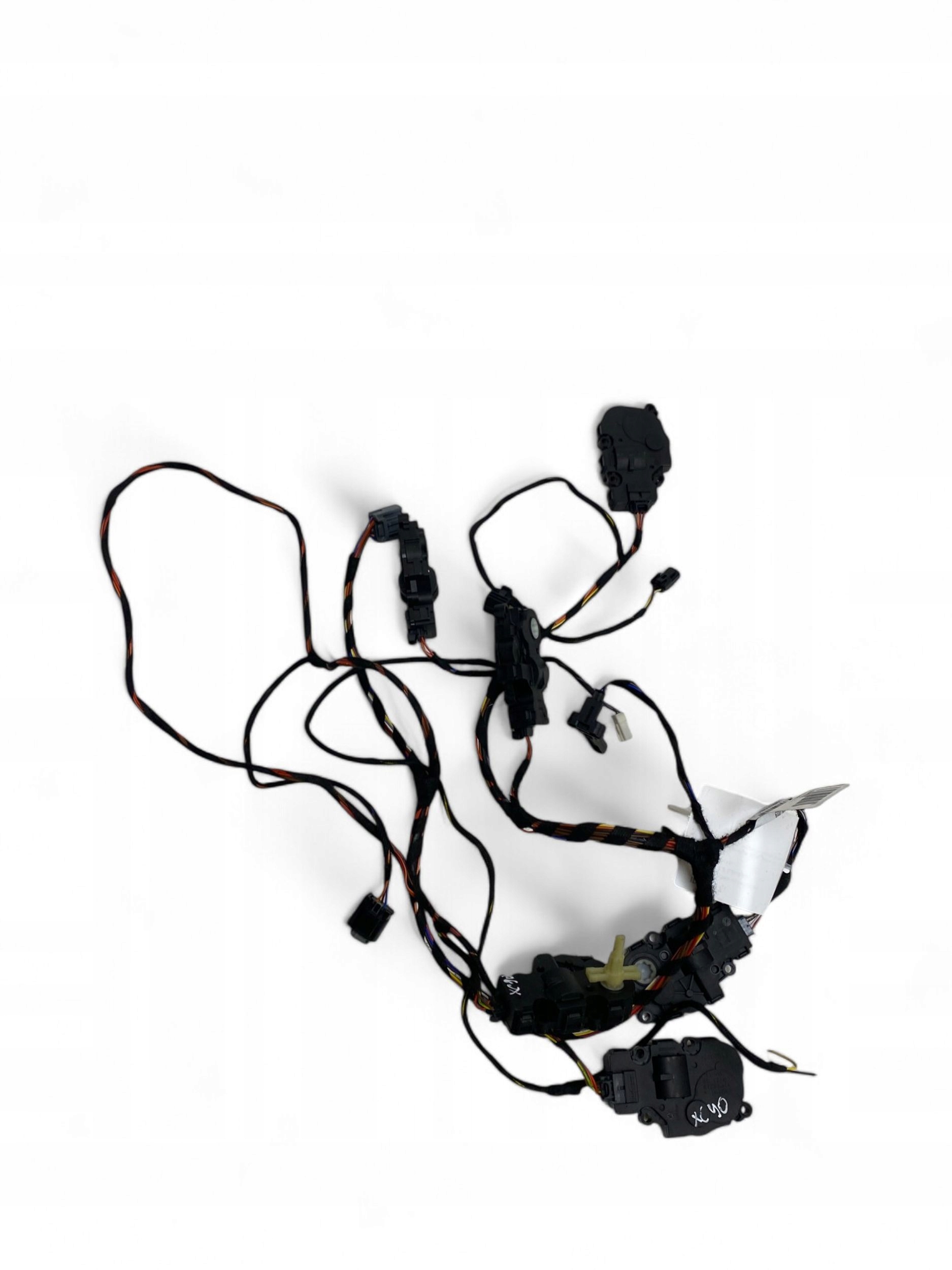 volvo XC90 2018 моторчик печки