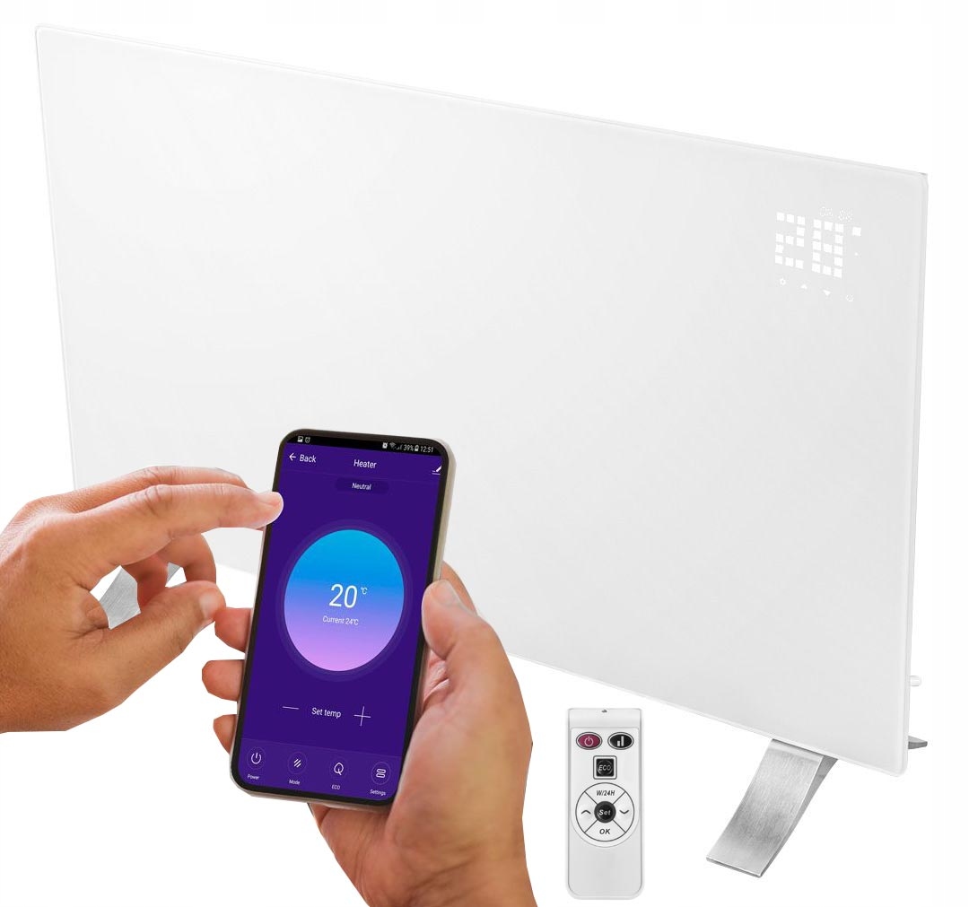 Neo Grzejnik Konwektorowy Elektryczny 1500W 90-094