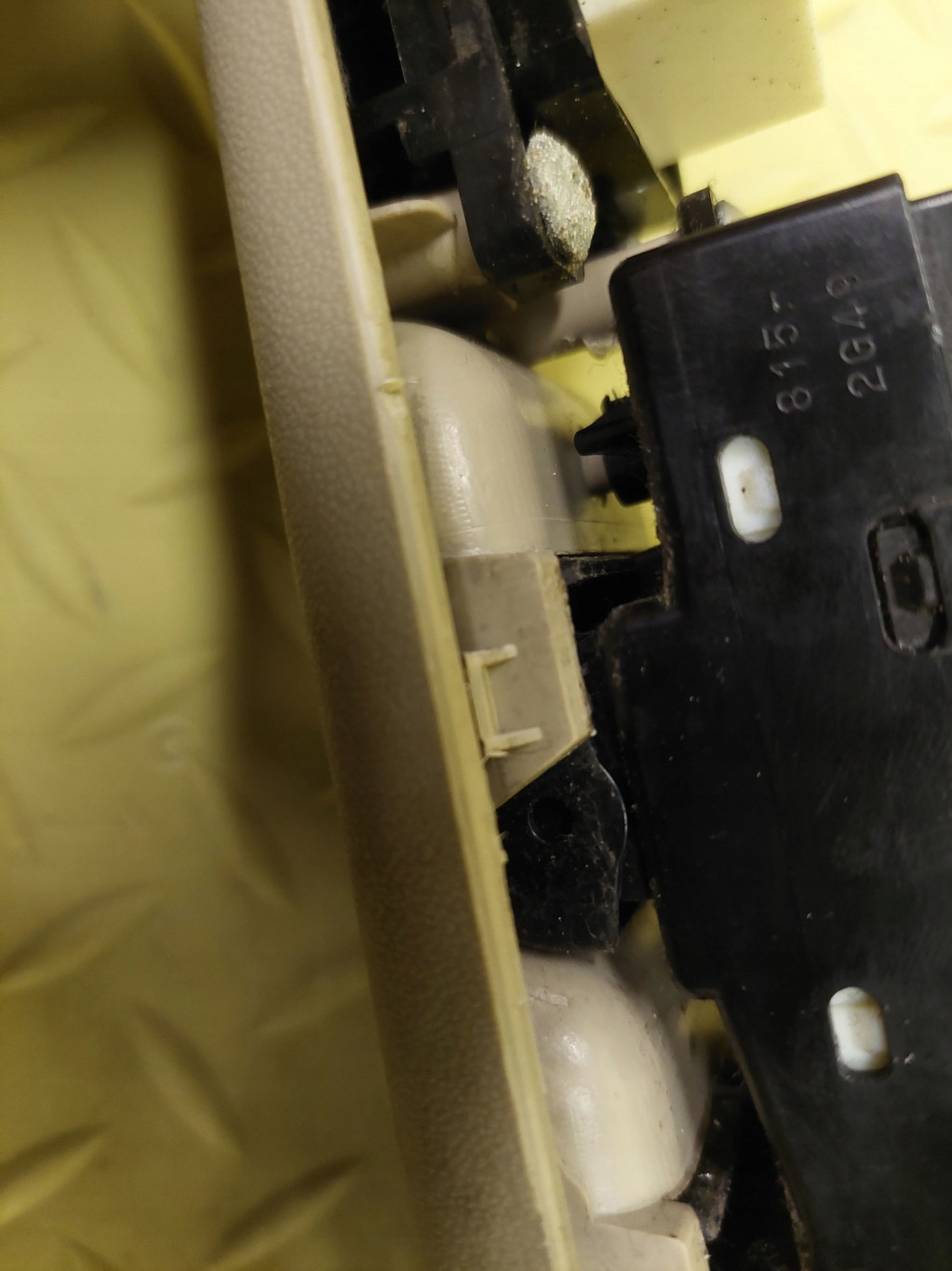 MAZDA 6 window control switch of mirrors