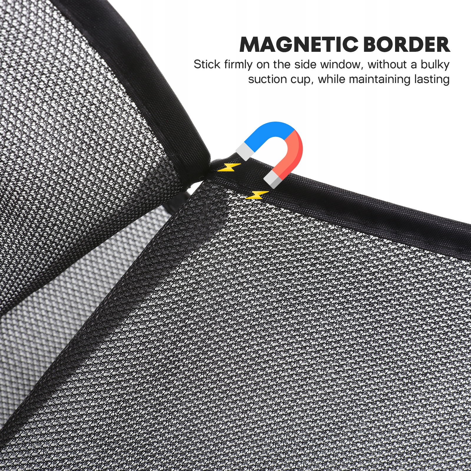 OSŁONA PRZECIWSŁONECZNA NA SZYBĘ SAMOCHODU ZASŁONY MAGNETYCZNE UV Numer katalogowy części 14637348