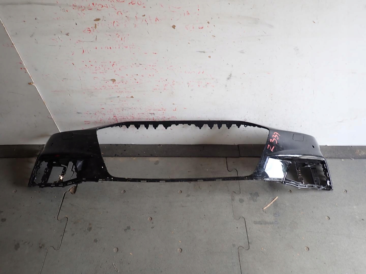 bumper front front AUDI A4 B9 LIFT ALLROAD 2019- 8W0807437BB