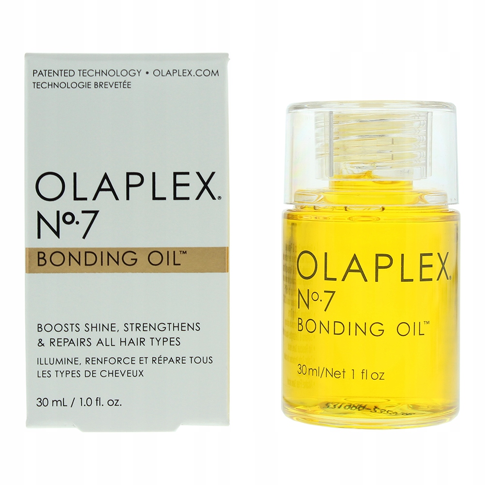 Olaplex, No.7 Bonding, Vlasový olej, Hydratační, 30 ml