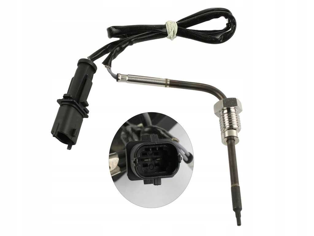 Snímač Teploty Spalin Fiat Doblo 09- 1.3 Jtd