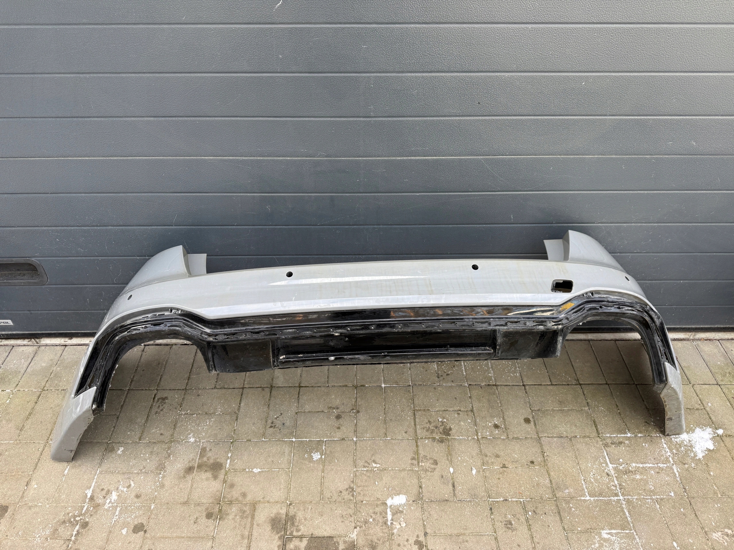 Audi Rs4 B9 Lift 20- bumper rear part rear