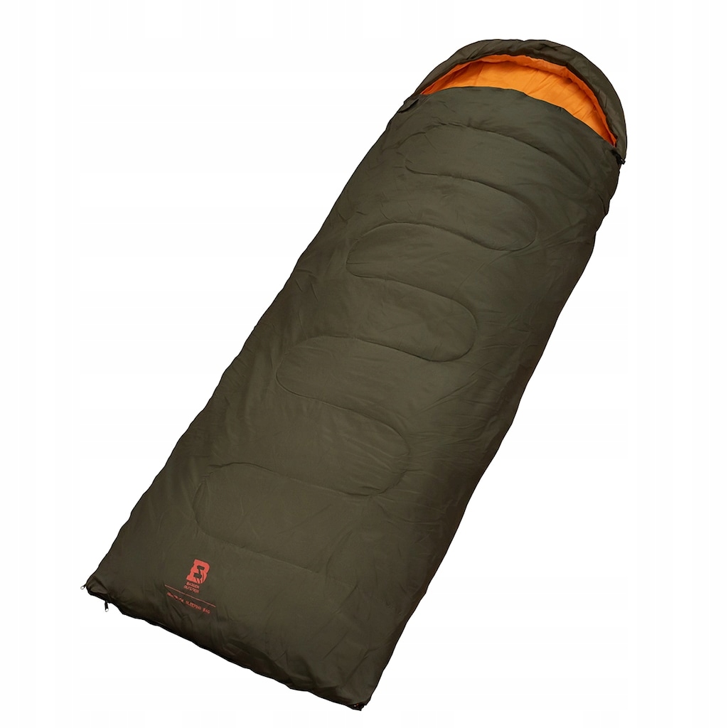 Turistický spacák s teplým lehkým obalem Badger Outdoor Nightpack pravý
