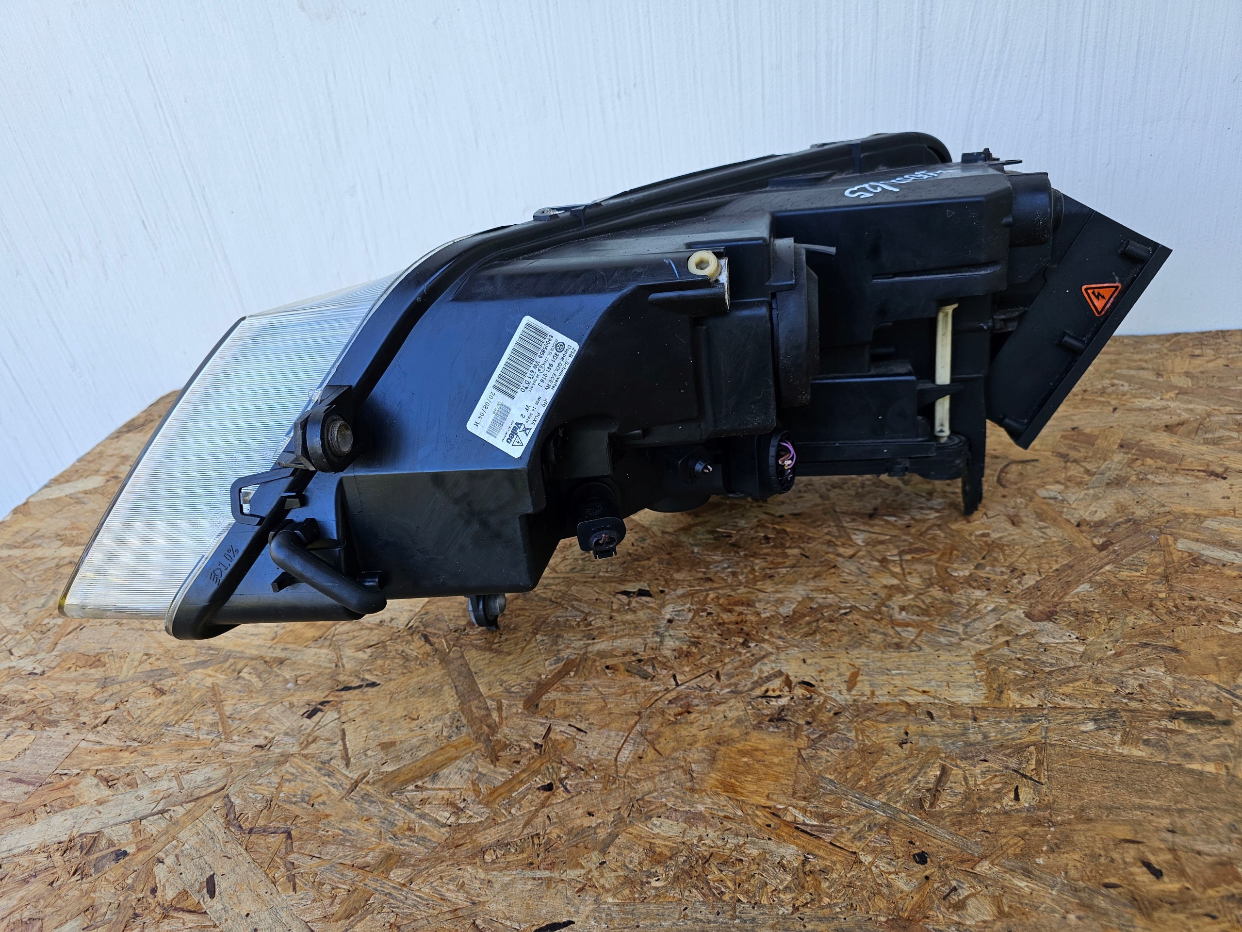 VW Phaeton light right front front right complete BI Xenon europa