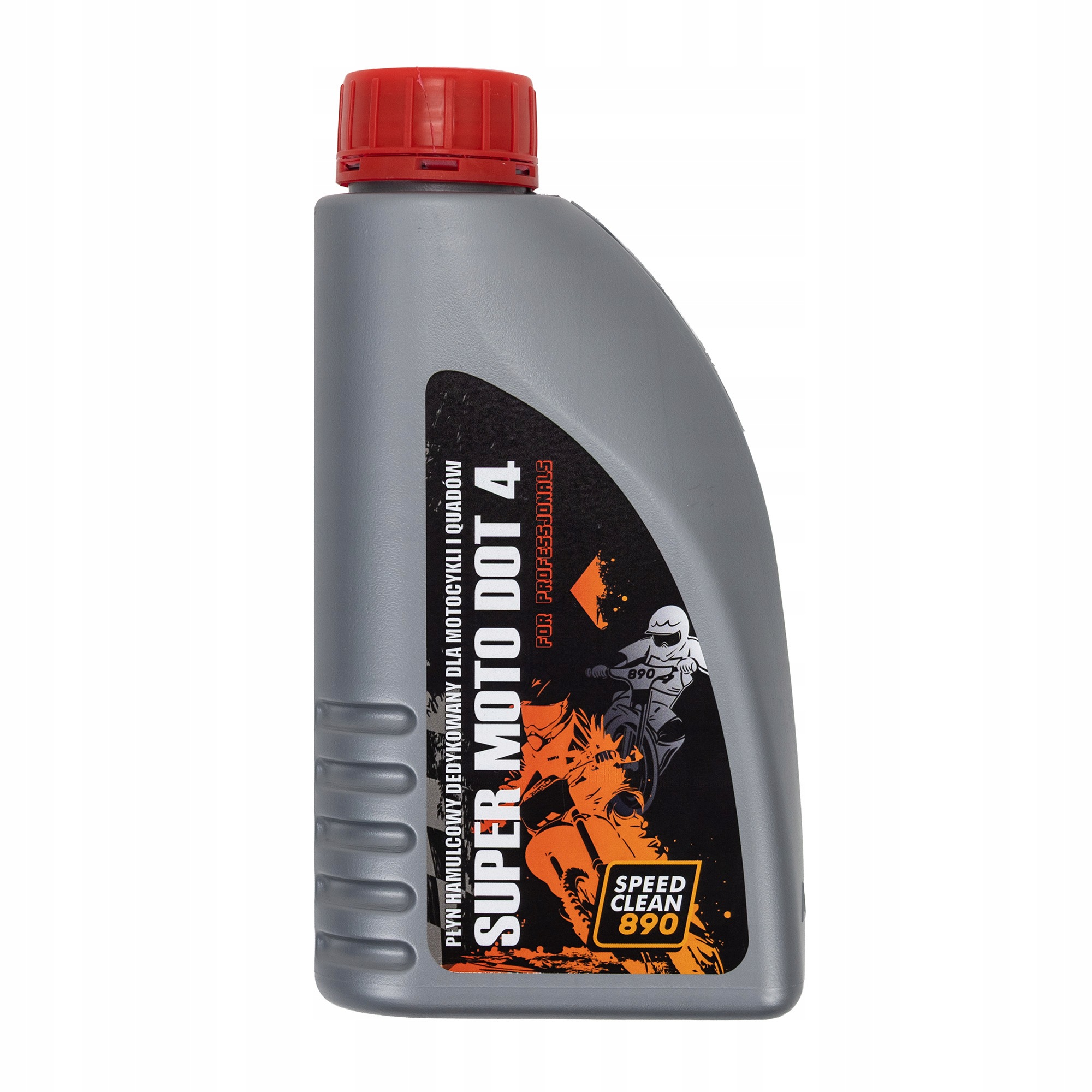 Płyn hamulcowy DOT-4 SPEEDCLEAN890 500ml do motocykli i rowerów