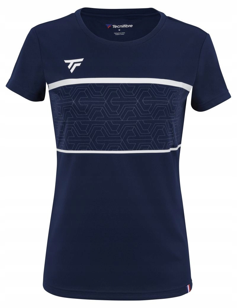 Koszulka damska Tecnifibre Team Tech Tee marine S