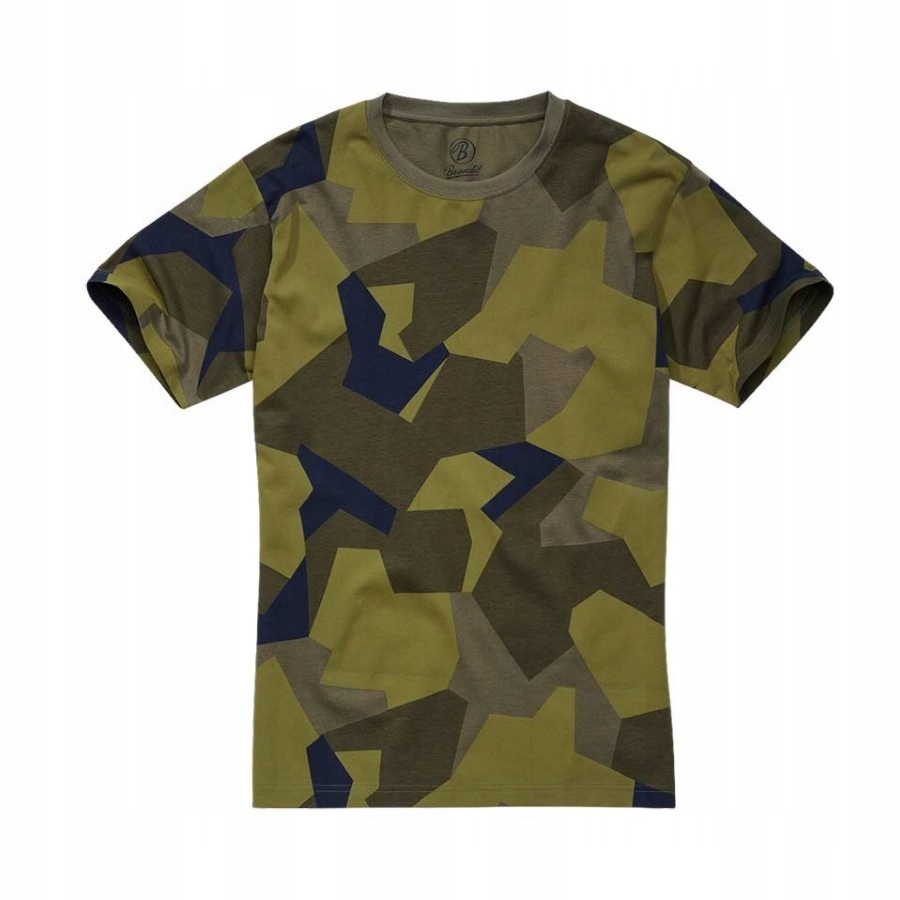 

Koszulka moro T-shirt Brandit Swedish Camo M90 XL