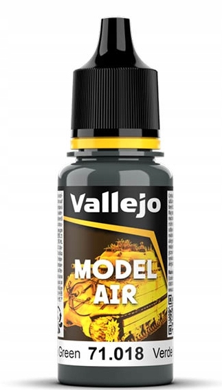 Air Black Green 18 ml Vallejo 71018