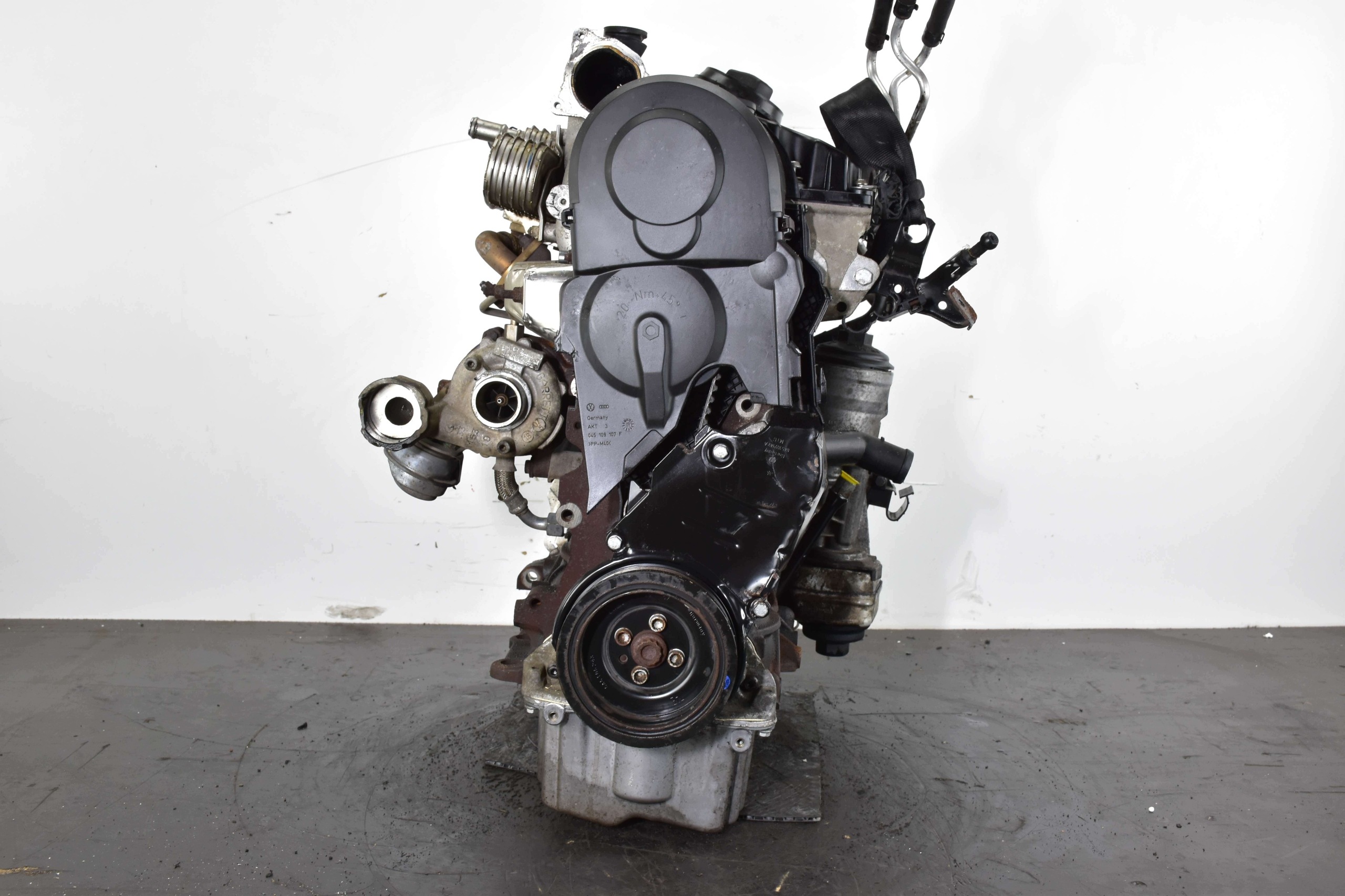 engine PASSAT B6 GOLF V TOURAN OCTAVIA II TOLEDO 1.9TDI 105KM BXE KOMPRESJA