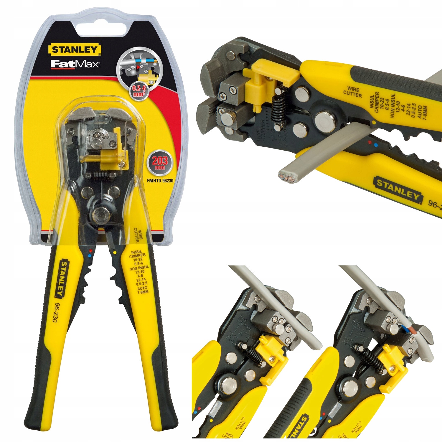 Stanley Automatické Kleště Na Odizolování Fatmax