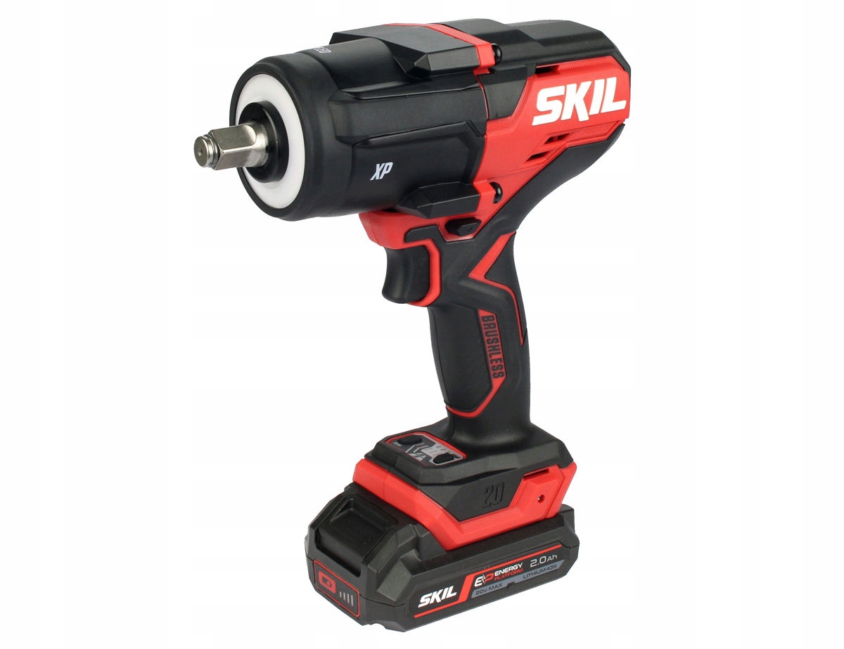 KLUCZ UDAROWY 1/2" 20V 700Nm 3285 SKIL XP 1x2,0Ah + 3 NASADKI + WALIZKA Prędkość obrotowa 2850 obr./min